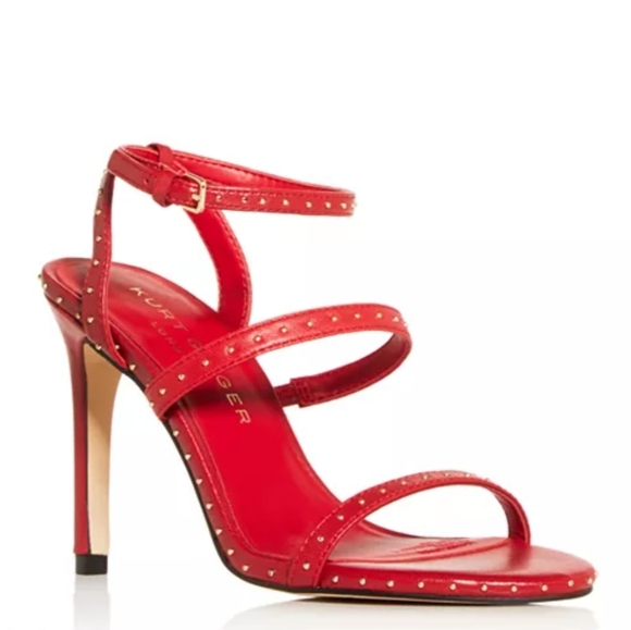 Kurt Geiger Shoes - Kurt Geiger Portia Studded High-heel Sandals -7